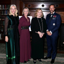 7. oktober: Kronprinsparet er til stede ved markeringen av Det norsk-amerikanske handelskammerets 100-årsjubileum i New York. Foto: Pontus Höök / NTB scanpix